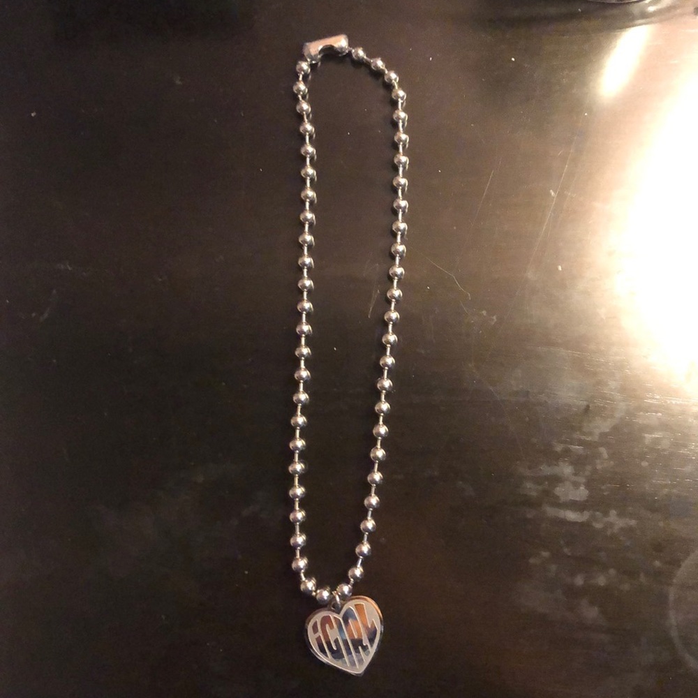 Selling my igirl necklace!